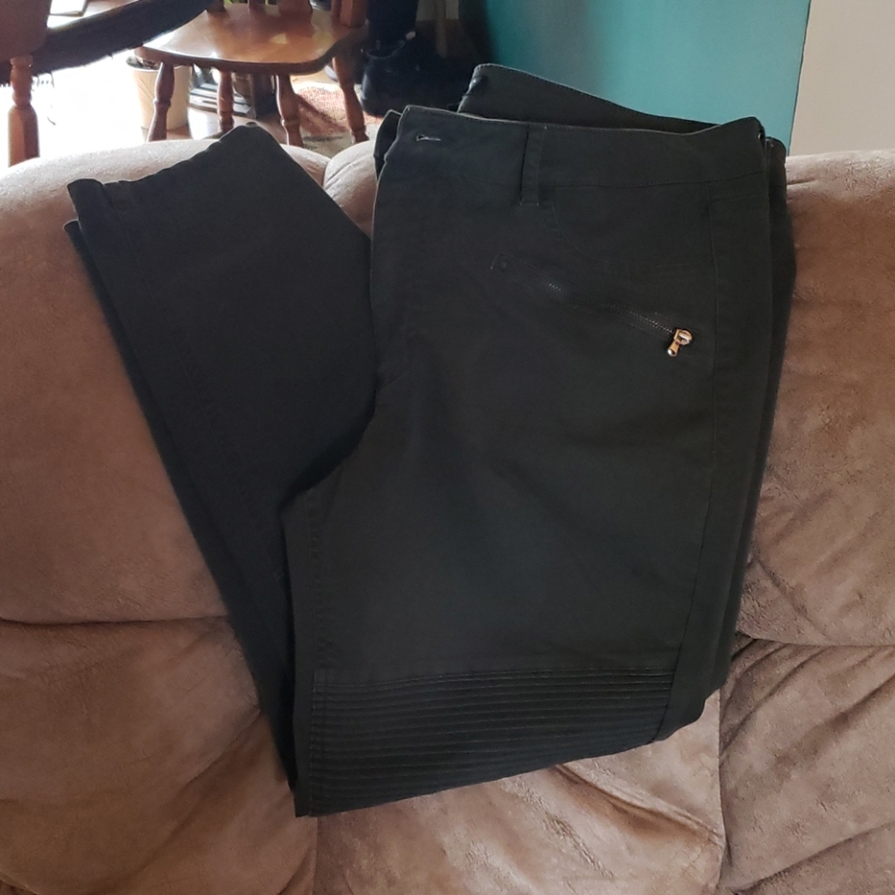 Tinsel Colored Jeggings